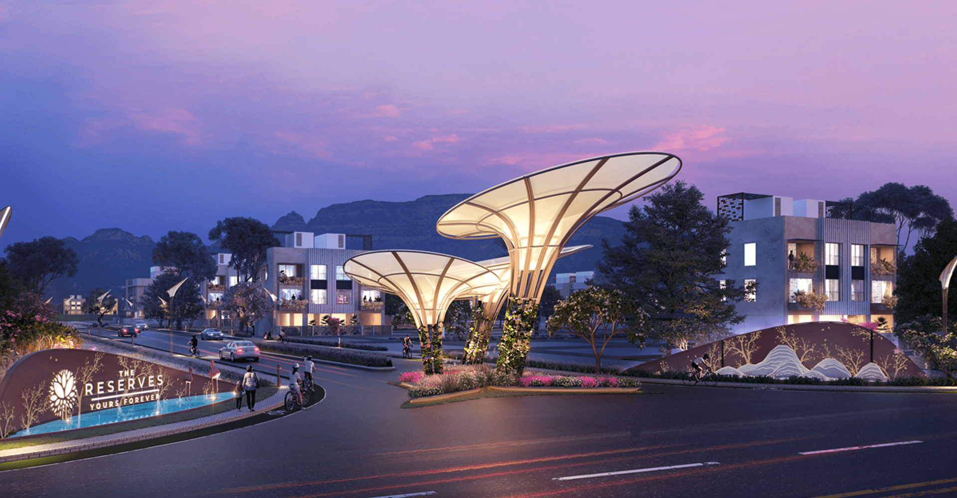 Shapoorji Pallonji Treetopia